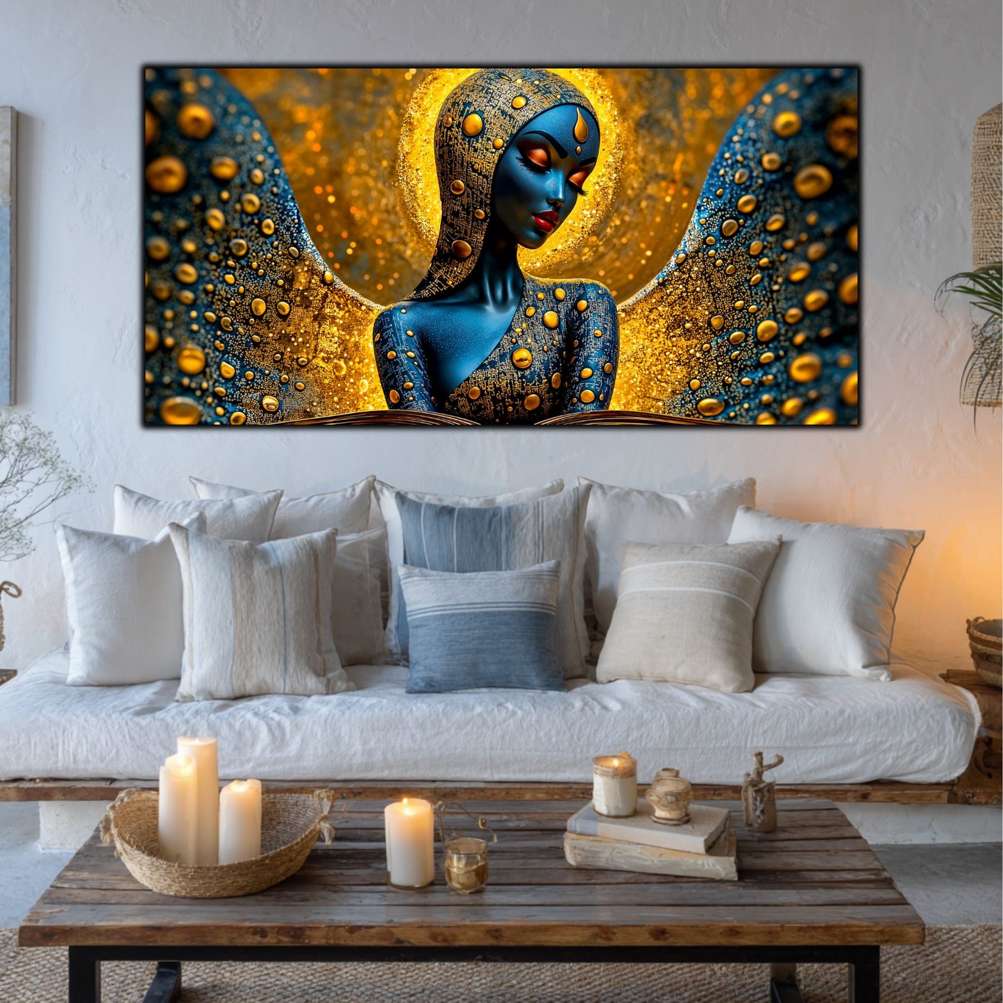 Tablou unicat din sticlă securizată Beyond Creation - No01