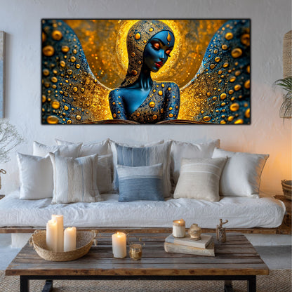 Tablou unicat din sticlă securizată Beyond Creation - No01