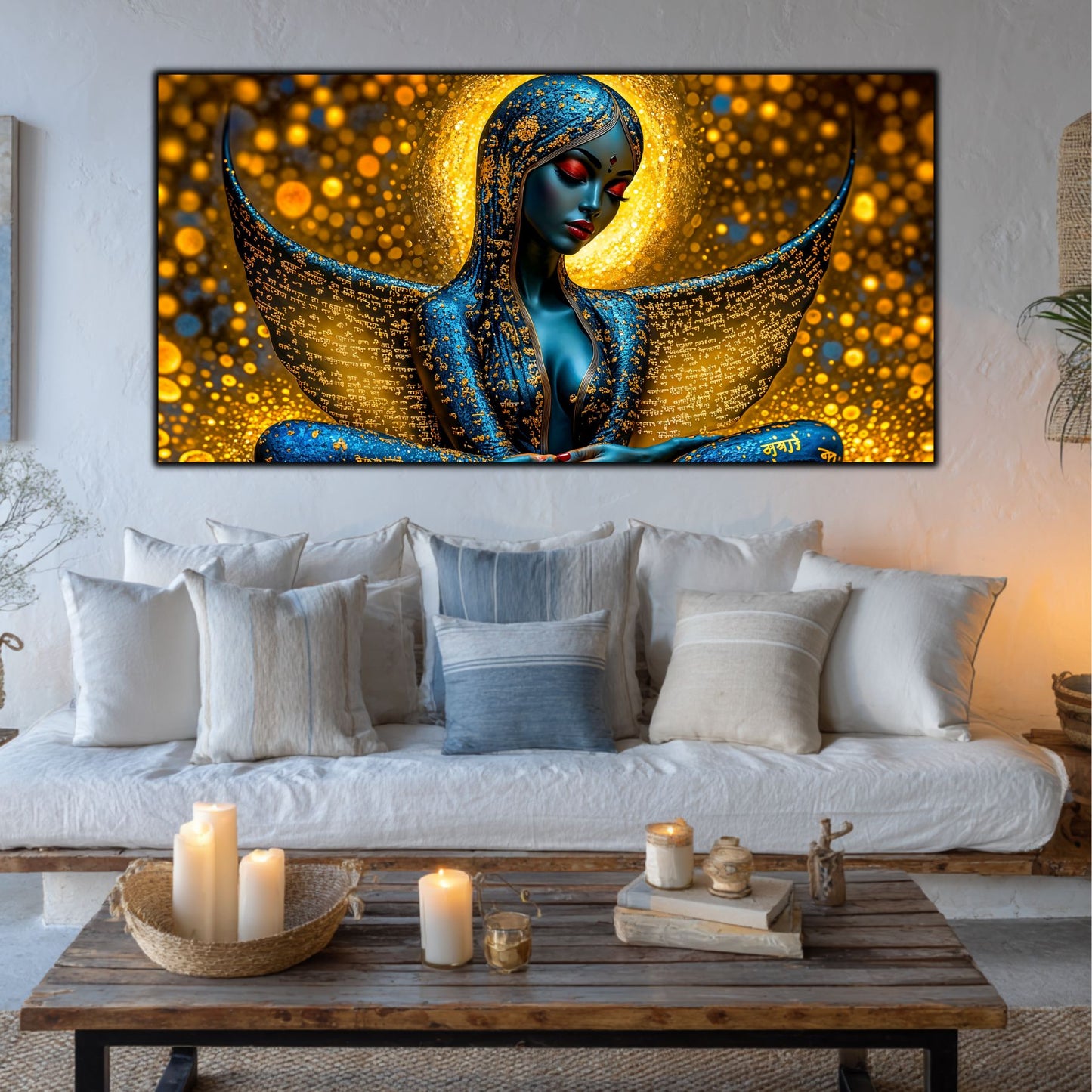 Tablou unicat din sticlă securizată Beyond Creation - No11