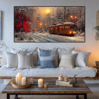 Tablou Sticla Securizata - Colectia Cold Ember - no10