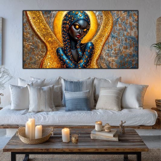 Tablou unicat din sticlă securizată Beyond Creation - No17