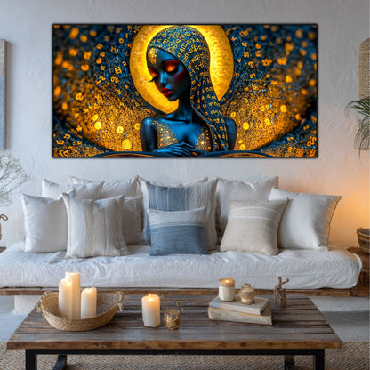 Tablou unicat din sticlă securizată Beyond Creation - No03