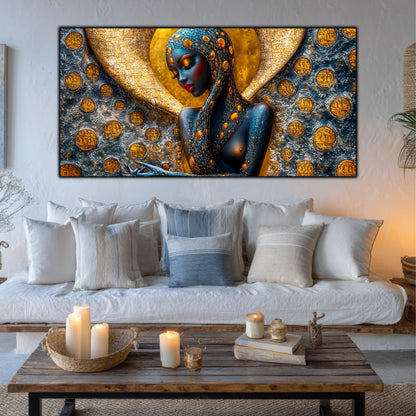 Tablou unicat din sticlă securizată Beyond Creation - No18