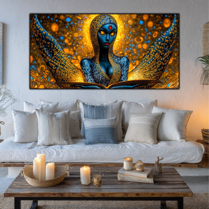 Tablou unicat din sticlă securizată Beyond Creation - No04