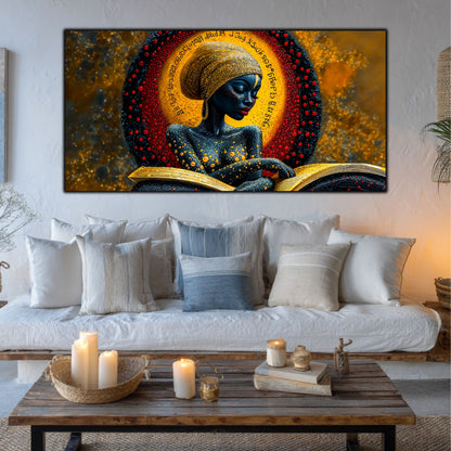 Tablou unicat din sticlă securizată Beyond Creation - No14