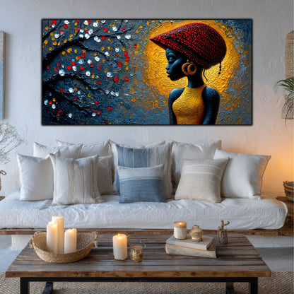 Tablou unicat din sticlă securizată Beyond Origin - No11