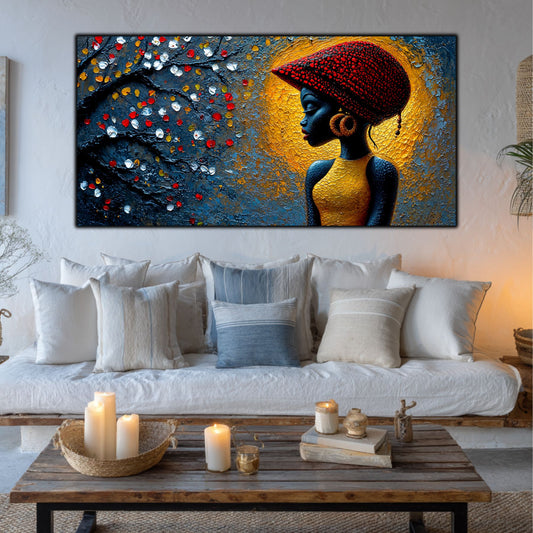 Tablou unicat din sticlă securizată Beyond Origin - No11