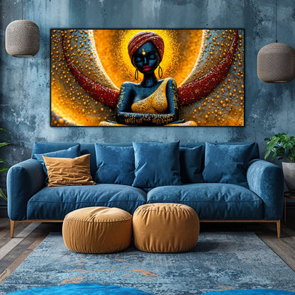 Tablou unicat din sticlă securizată Beyond Creation - No07