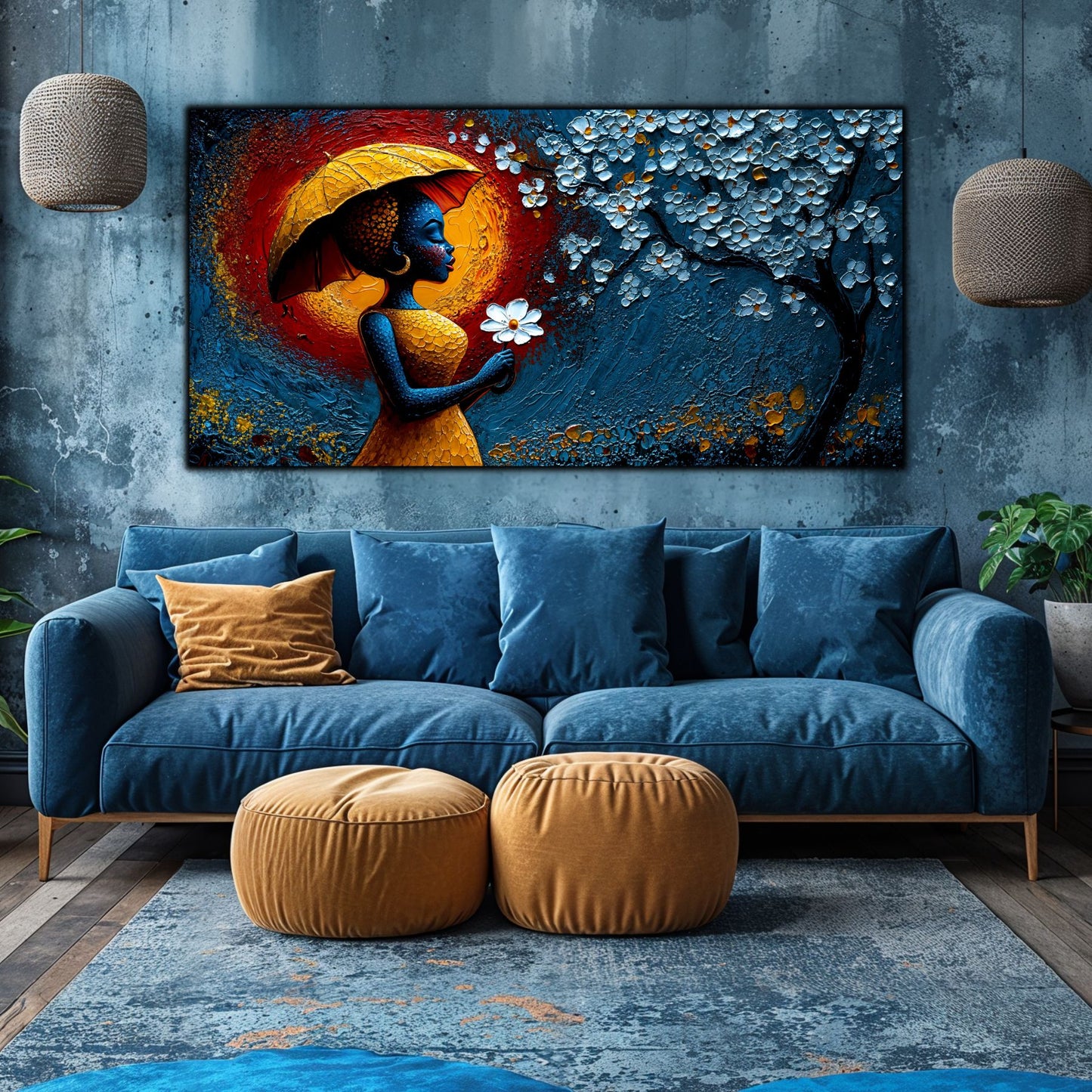 Tablou unicat din sticlă securizată Beyond Origin - No07