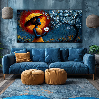 Tablou unicat din sticlă securizată Beyond Origin - No07