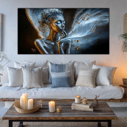 Beyond Meditation - Tablouri moderne pe sticla securizata pentru living contemporan NO13