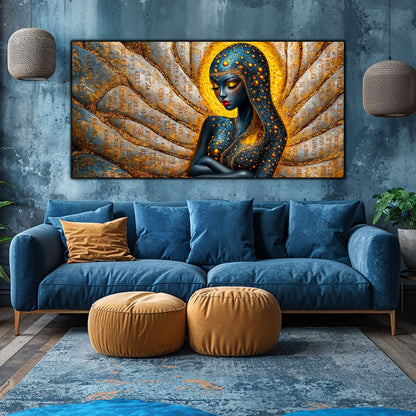 Tablou unicat din sticlă securizată Beyond Creation - No10