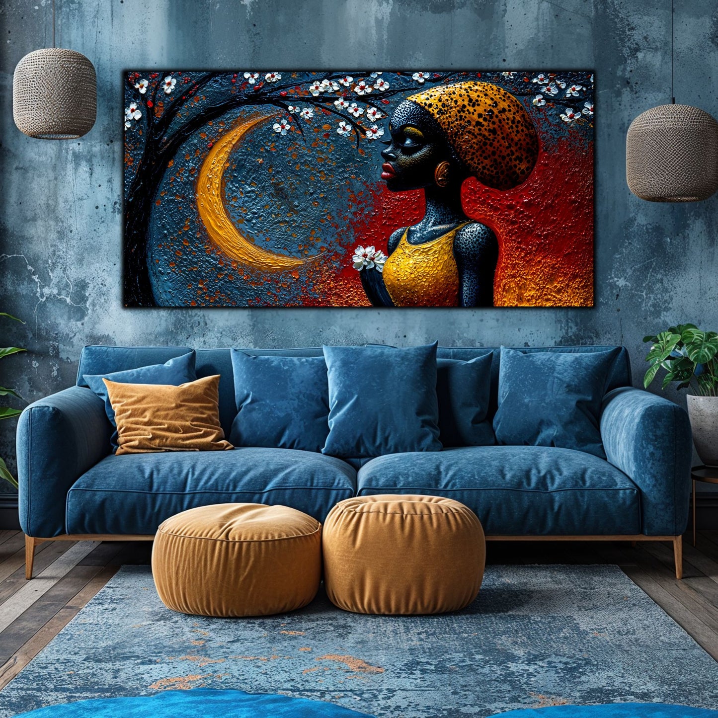 Tablou unicat din sticlă securizată Beyond Origin - No08