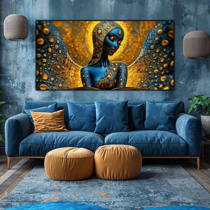 Tablou unicat din sticlă securizată Beyond Creation - No01