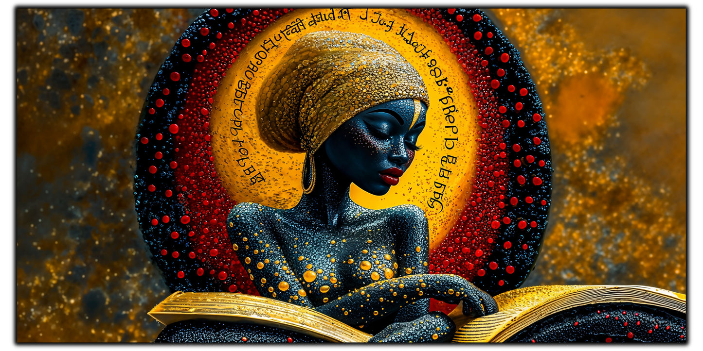 Tablou unicat din sticlă securizată Beyond Creation - No14