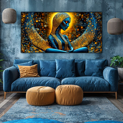 Tablou unicat din sticlă securizată Beyond Creation - No19