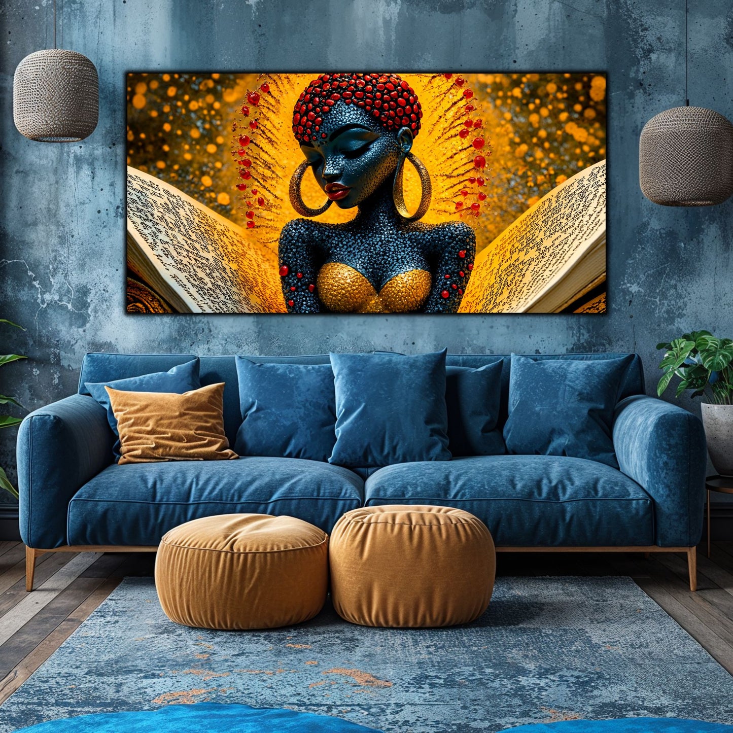 Tablou unicat din sticlă securizată Beyond Creation - No20