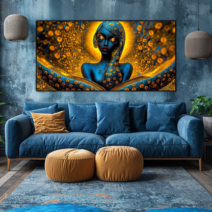 Tablou unicat din sticlă securizată Beyond Creation - No08