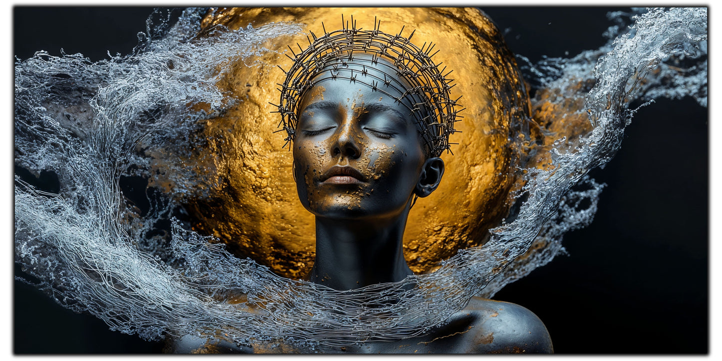 Tablou Sticla Securizata – Unbound No 14