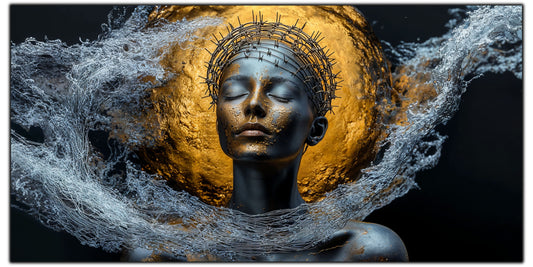 Tablou Sticla Securizata – Unbound No 14