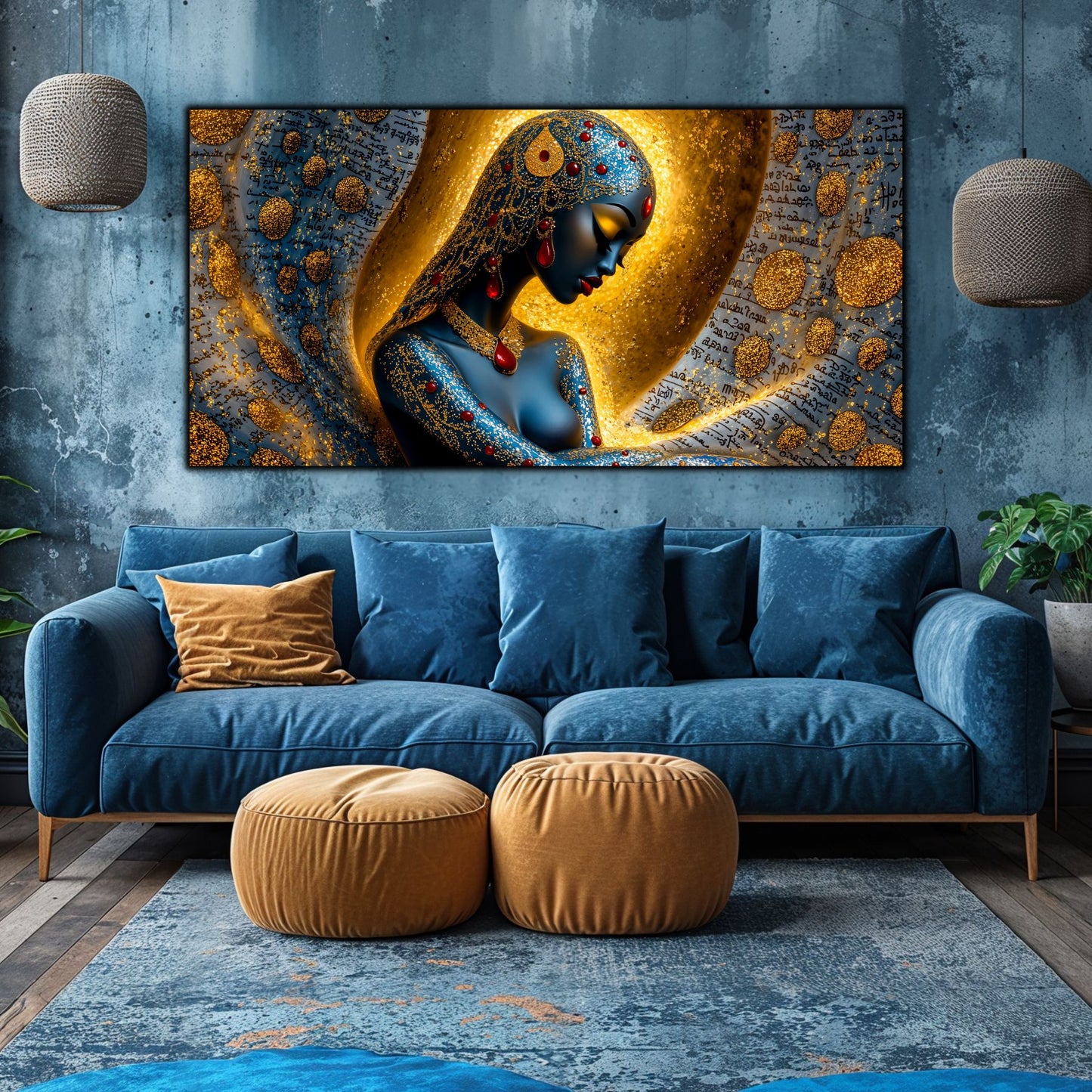 Tablou unicat din sticlă securizată Beyond Creation - No16