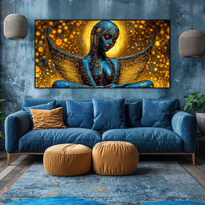 Tablou unicat din sticlă securizată Beyond Creation - No11