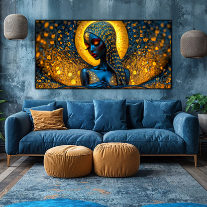 Tablou unicat din sticlă securizată Beyond Creation - No03