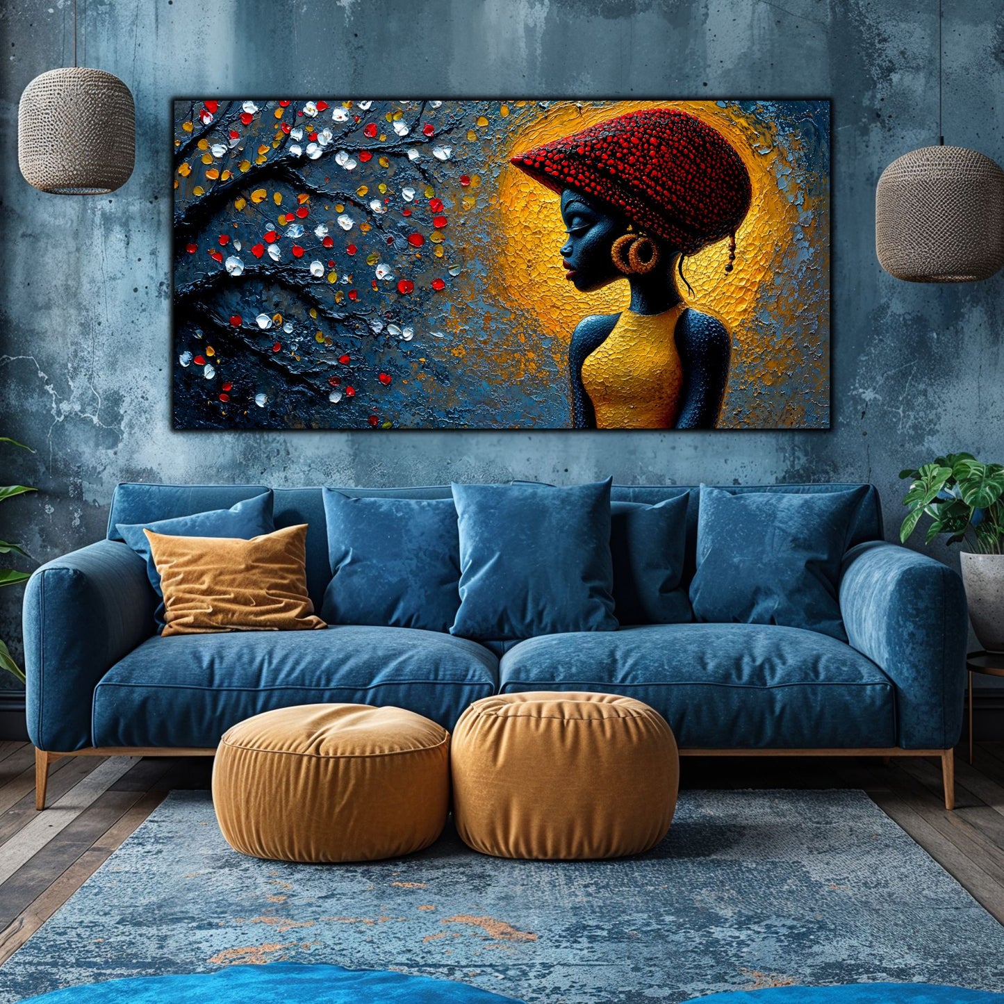 Tablou unicat din sticlă securizată Beyond Origin - No11