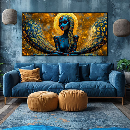 Tablou unicat din sticlă securizată Beyond Creation - No15