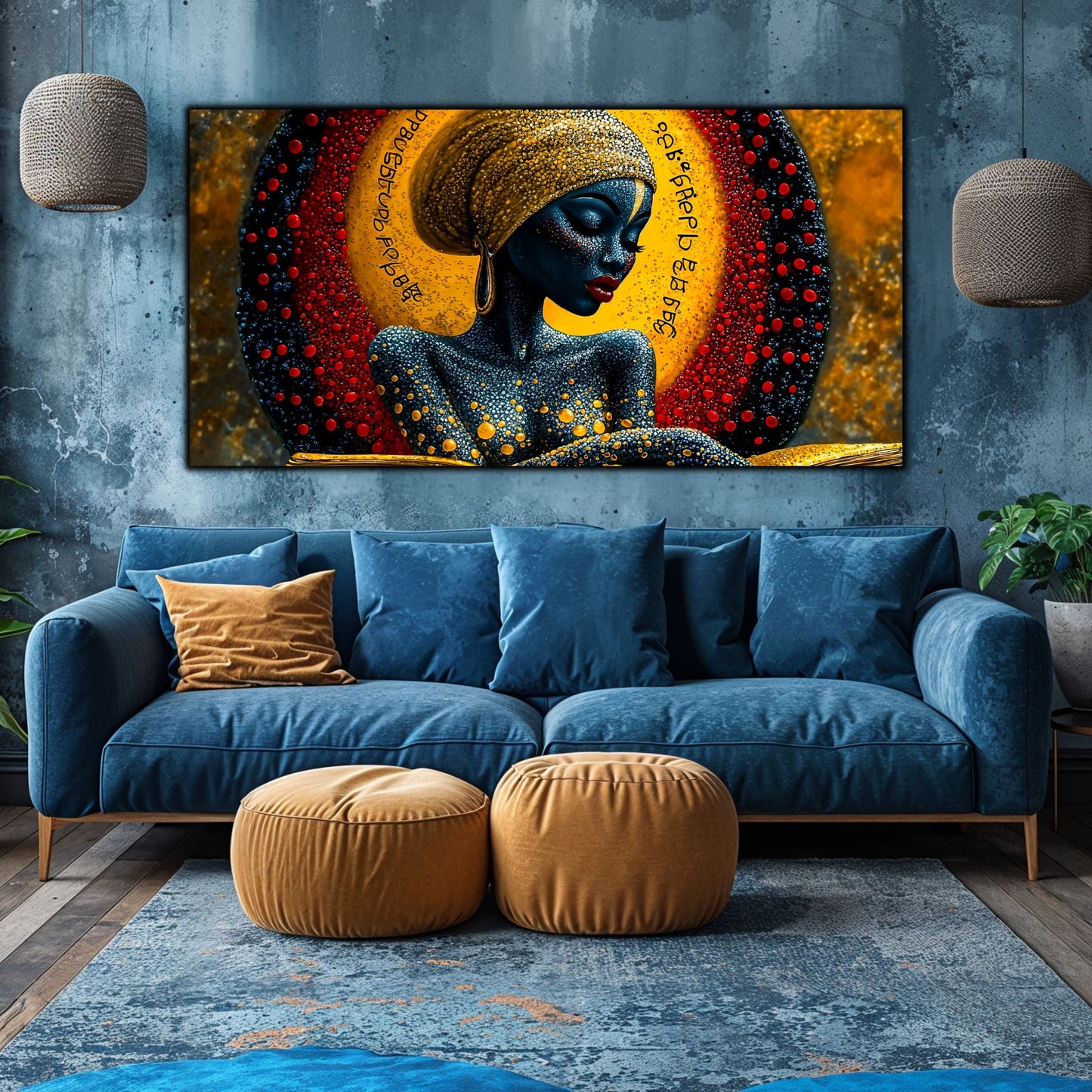 Tablou unicat din sticlă securizată Beyond Creation - No02