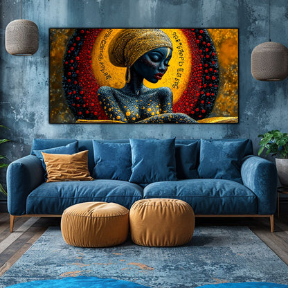 Tablou unicat din sticlă securizată Beyond Creation - No02