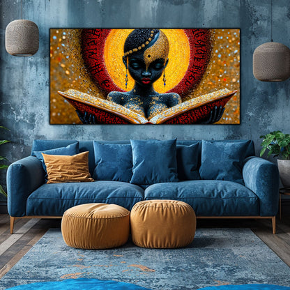 Tablou unicat din sticlă securizată Beyond Creation - No05