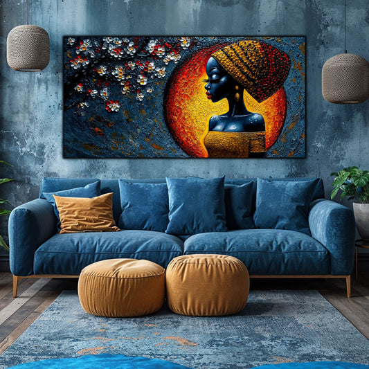 Tablou unicat din sticlă securizată Beyond Origin - No12