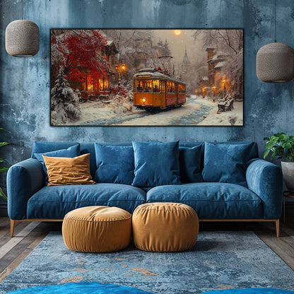 Tablou Sticla Securizata - Colectia Cold Ember - no12