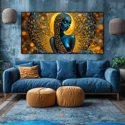 Tablou unicat din sticlă securizată Beyond Creation - No06