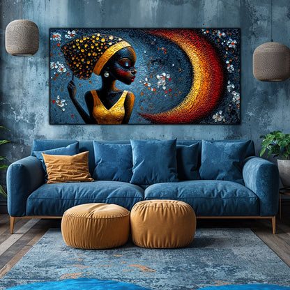 Tablou unicat din sticlă securizată Beyond Origin - No10