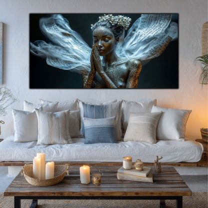 Beyond Meditation - Tablouri moderne pe sticla securizata pentru living contemporan NO21