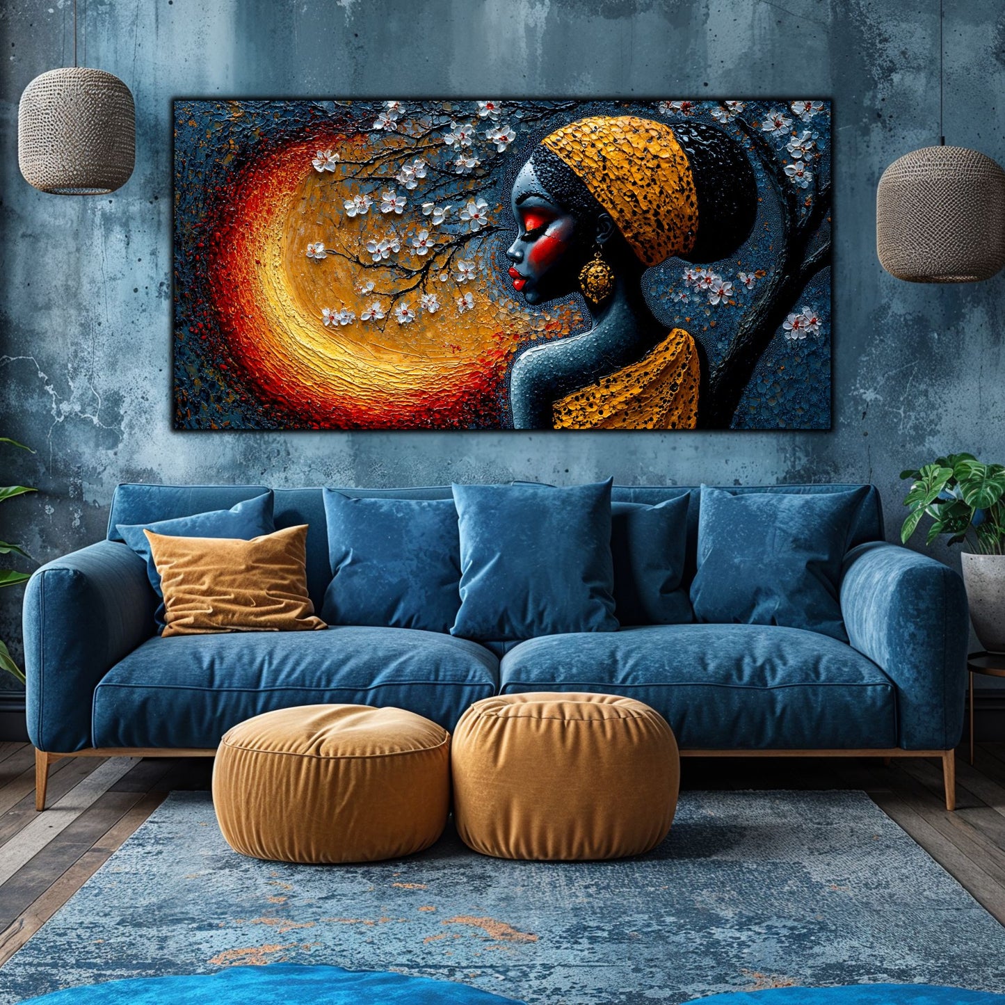 Tablou unicat din sticlă securizată Beyond Origin - No06