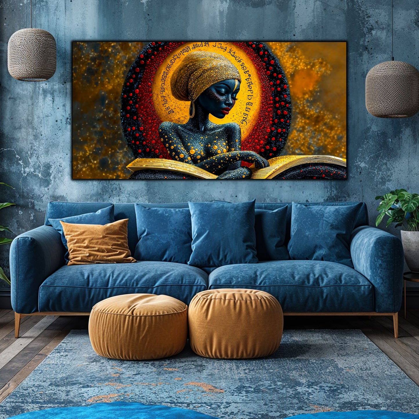 Tablou unicat din sticlă securizată Beyond Creation - No14