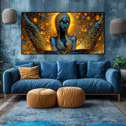 Tablou unicat din sticlă securizată Beyond Creation - No04