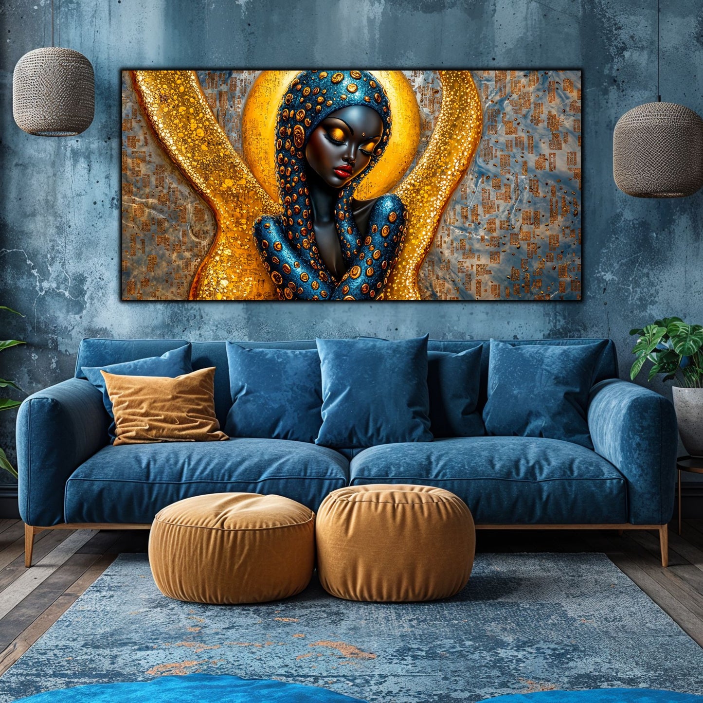 Tablou unicat din sticlă securizată Beyond Creation - No17