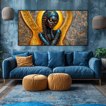 Tablou unicat din sticlă securizată Beyond Creation - No17