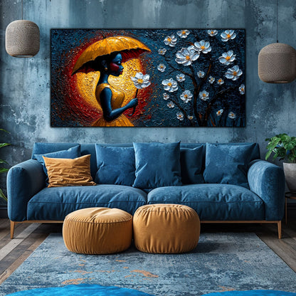 Tablou unicat din sticlă securizată Beyond Origin - No04