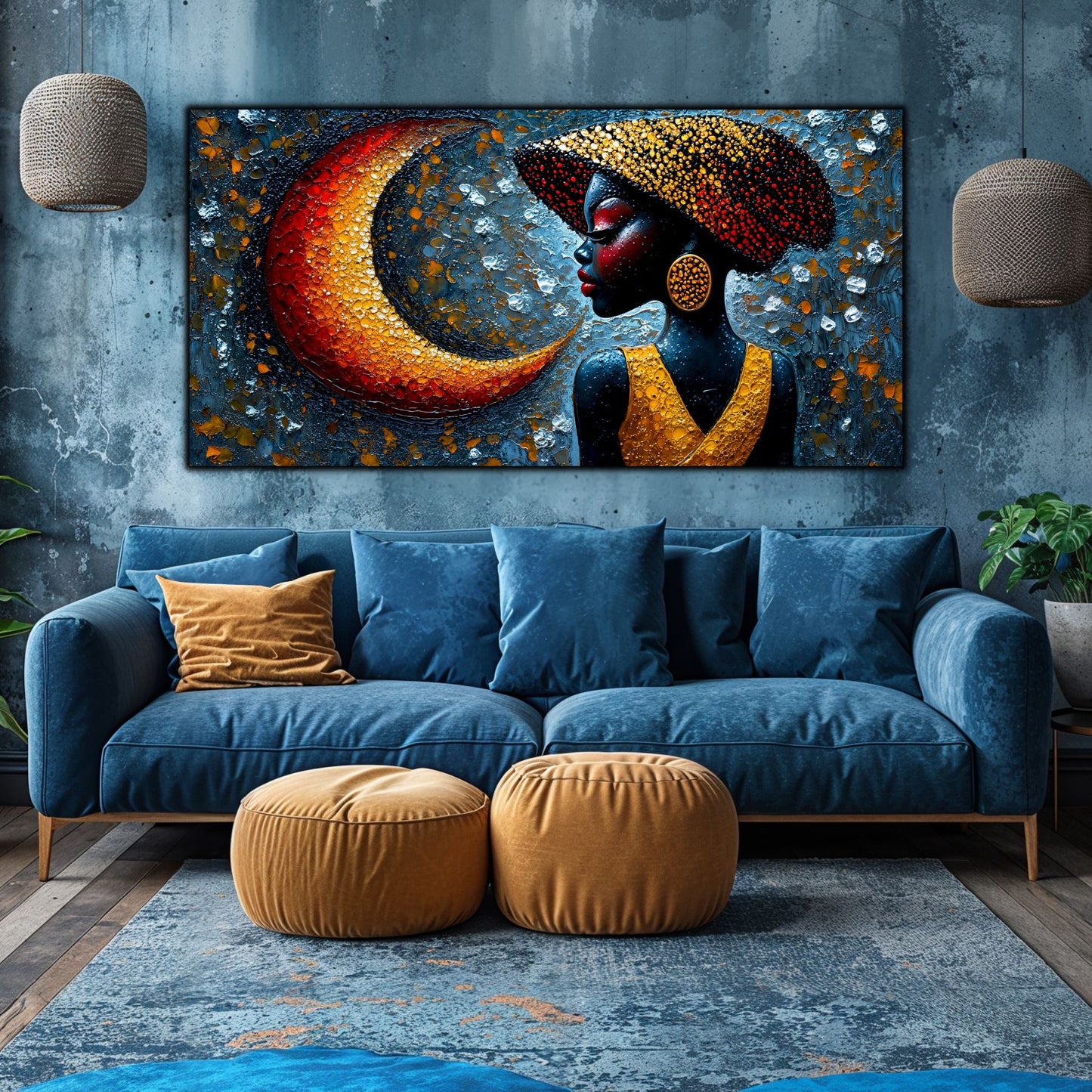 Tablou unicat din sticlă securizată Beyond Origin - No09