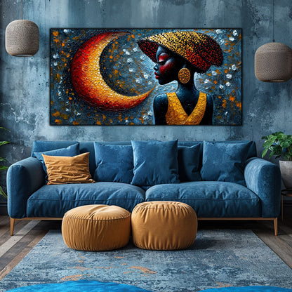 Tablou unicat din sticlă securizată Beyond Origin - No09