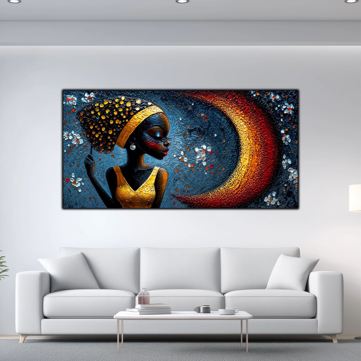 Tablou unicat din sticlă securizată Beyond Origin - No10