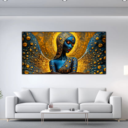 Tablou unicat din sticlă securizată Beyond Creation - No01