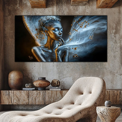 Beyond Meditation - Tablouri moderne pe sticla securizata pentru living contemporan NO13