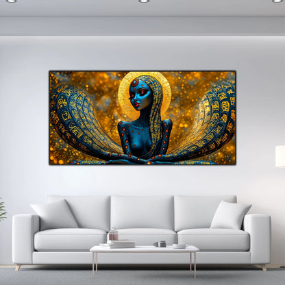 Tablou unicat din sticlă securizată Beyond Creation - No15