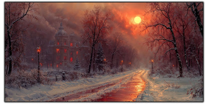 Tablou Sticla Securizata - Colectia Cold Ember - no15